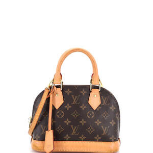 Louis Vuitton Alma Handbag Canvas Bb #203386L19B